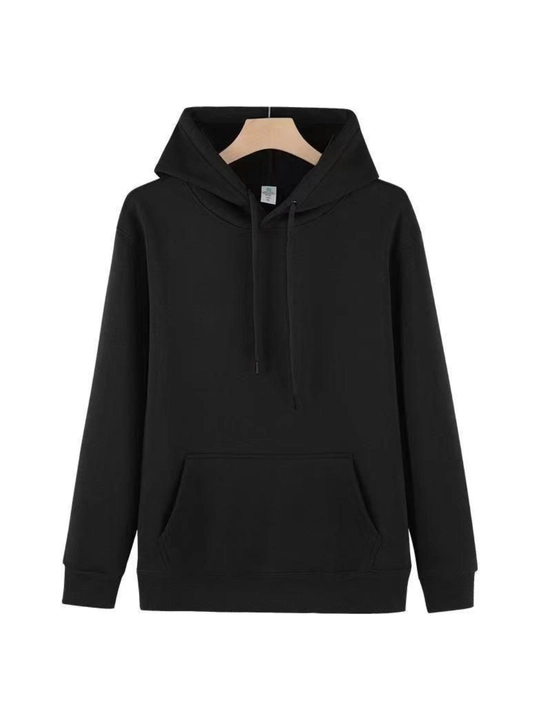 Oversayz hudi, kapyushon va kenguru cho‘ntakli, ayollar va erkaklar uchun, XL–3XL - 