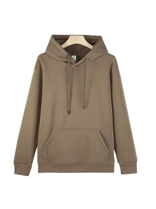 Oversayz hudi, kapyushon va kenguru cho‘ntakli, ayollar va erkaklar uchun, XL–3XL - 