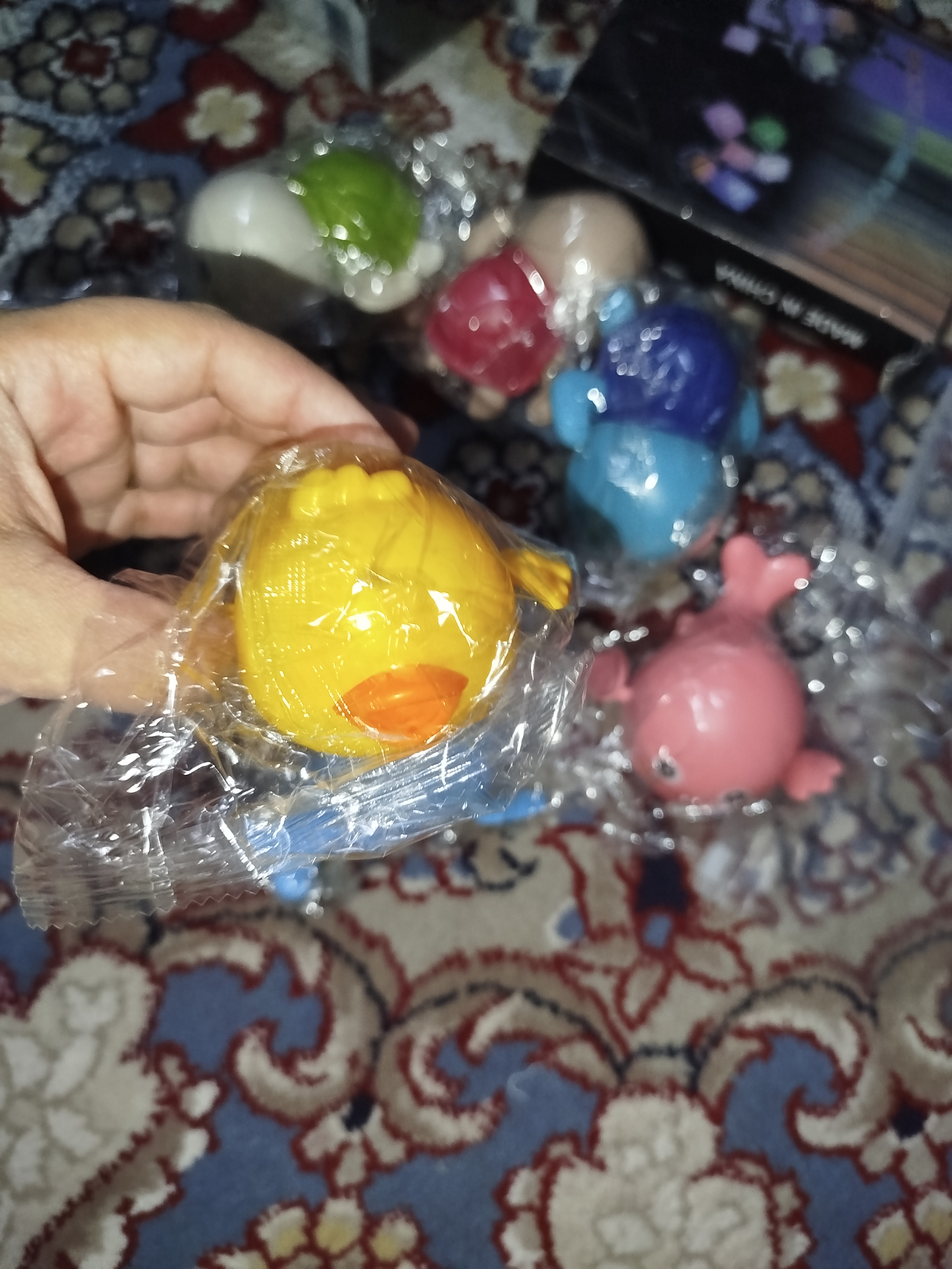 Игрушки для ванной, плавающие черепашки и рыбки, для купания малышей