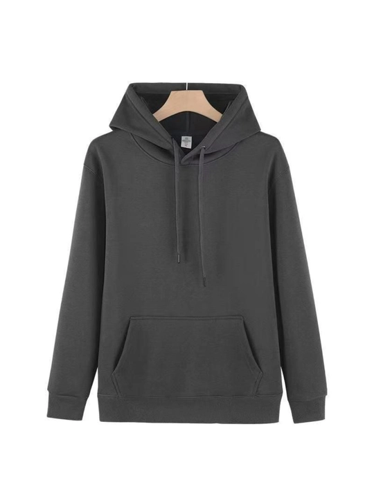 Oversayz hudi, kapyushon va kenguru cho‘ntakli, ayollar va erkaklar uchun, XL–3XL - 
