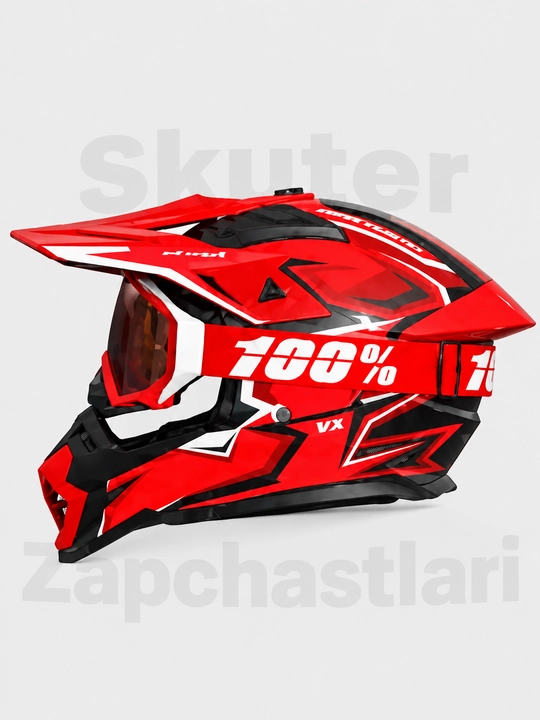 AXK moto shlem, skuter kaska va mototsikl uchun himoya moto kaska Model: 913+