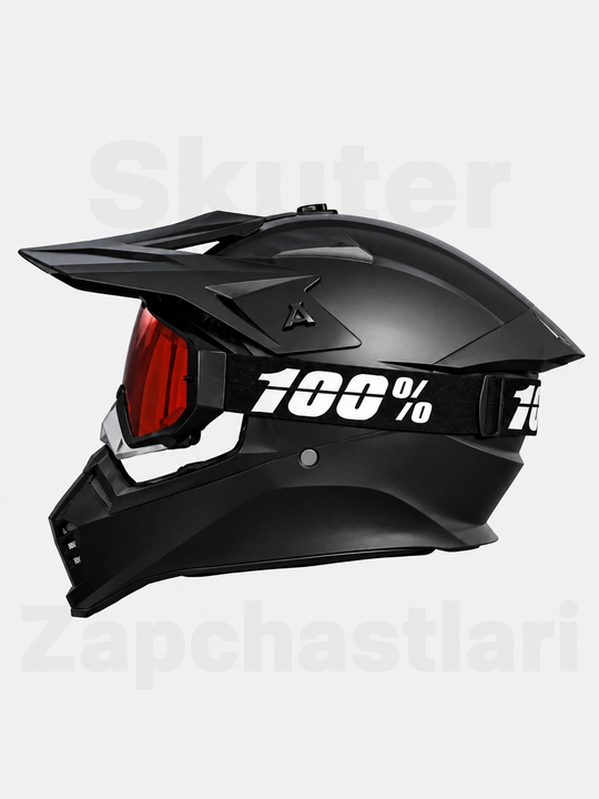 AXK moto shlem, skuter kaska va mototsikl uchun himoya moto kaska Model: 913+
