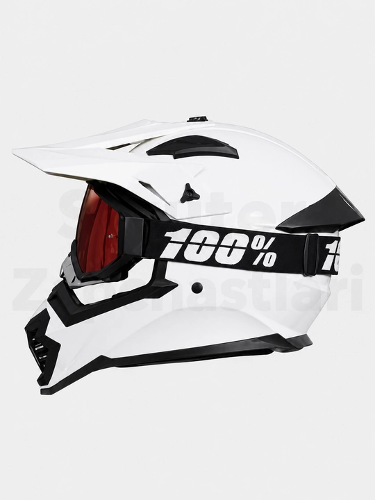 AXK moto shlem, skuter kaska va mototsikl uchun himoya moto kaska Model: 913+