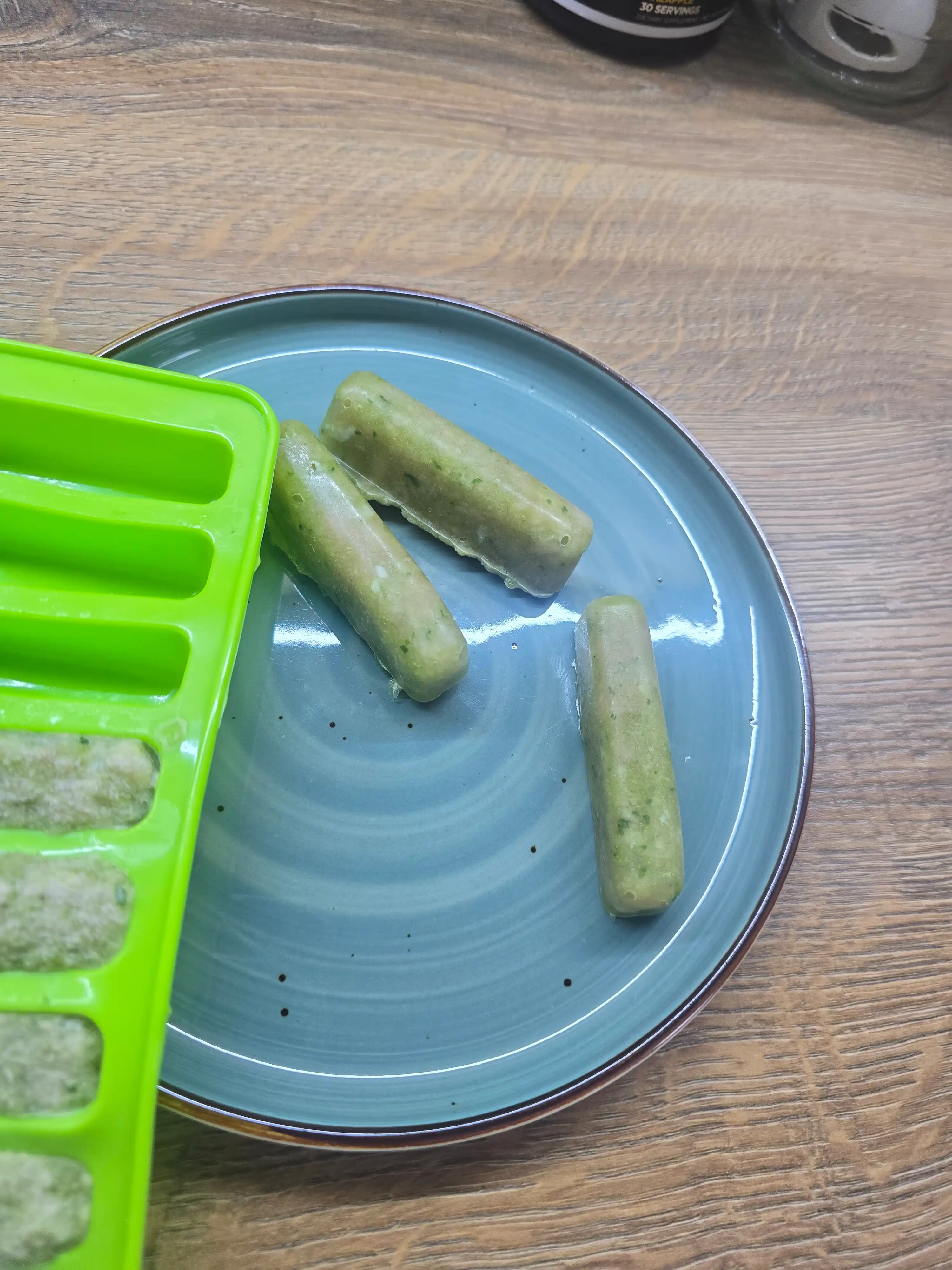 Mini sasiska uchun silikon qolip qopqoqli, pechda pishirish BPA Free oziq-ovqat silikoni
