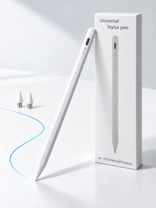 Oq planshet stilusi, USB-C orqali quvvatlash - 