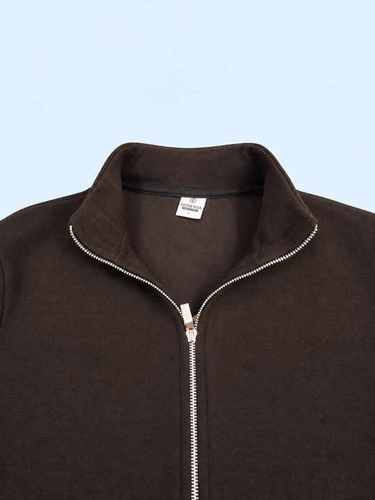 Erkaklar uchun "Silver Star" kardigani, yumshoq trikotaj premium jemper Kundalik