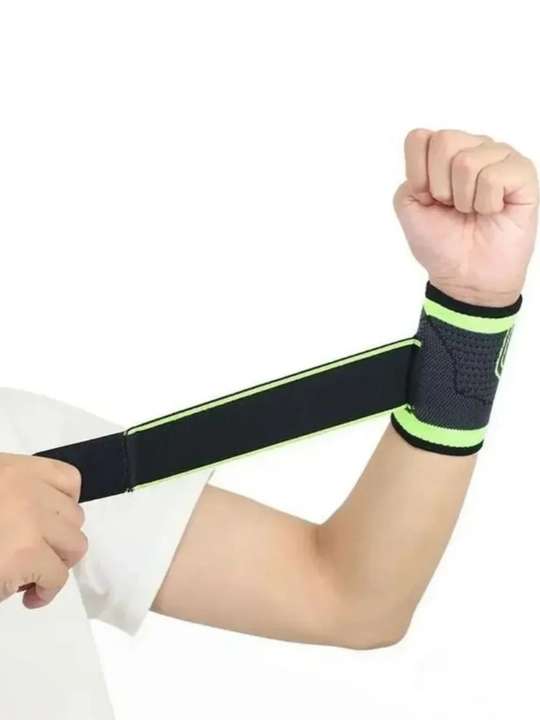 Bilakdagi sport pulsnik, bandaj, qo'l uchun, sport, fitnes uchun ortopedik bandaj, 2 dona