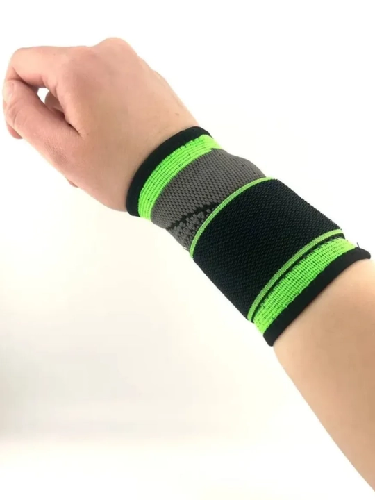 Bilakdagi sport pulsnik, bandaj, qo'l uchun, sport, fitnes uchun ortopedik bandaj, 2 dona