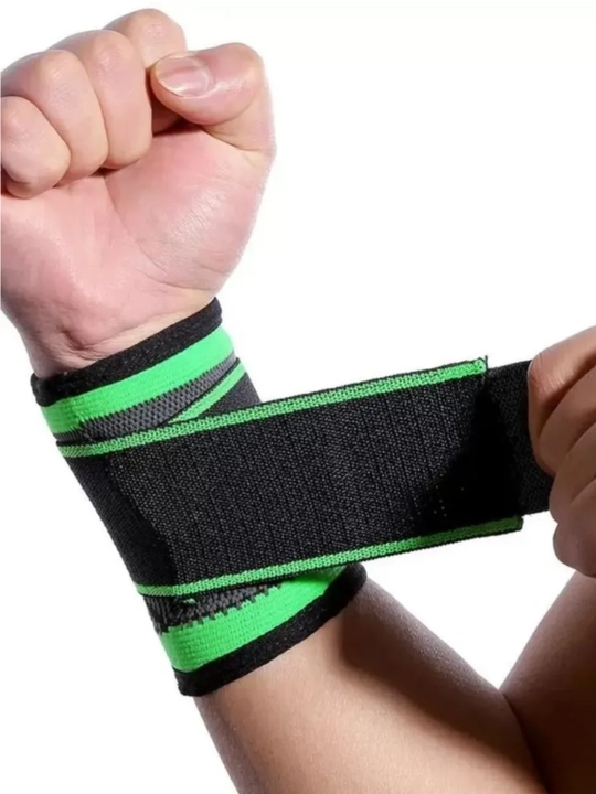 Bilakdagi sport pulsnik, bandaj, qo'l uchun, sport, fitnes uchun ortopedik bandaj, 2 dona