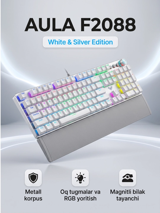 AULA F2088 — Механическая игровая клавиатура - 