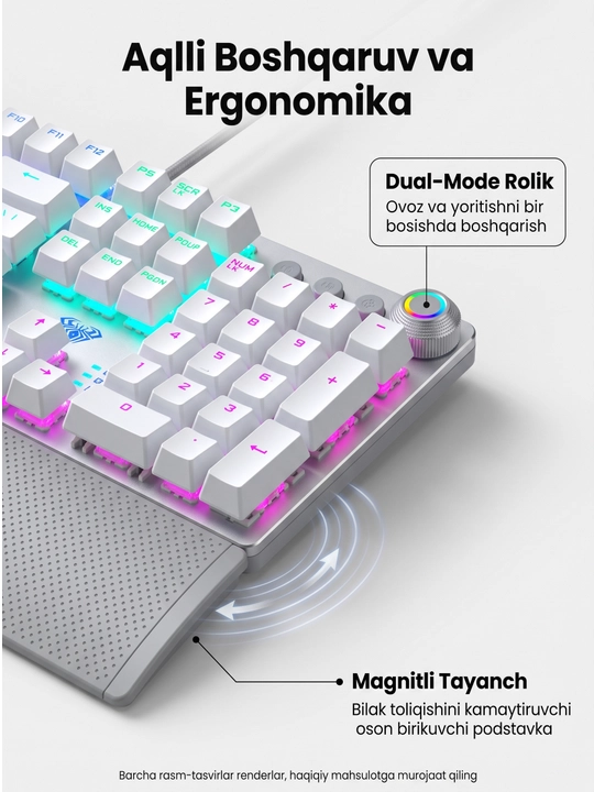 AULA F2088 — Механическая игровая клавиатура
