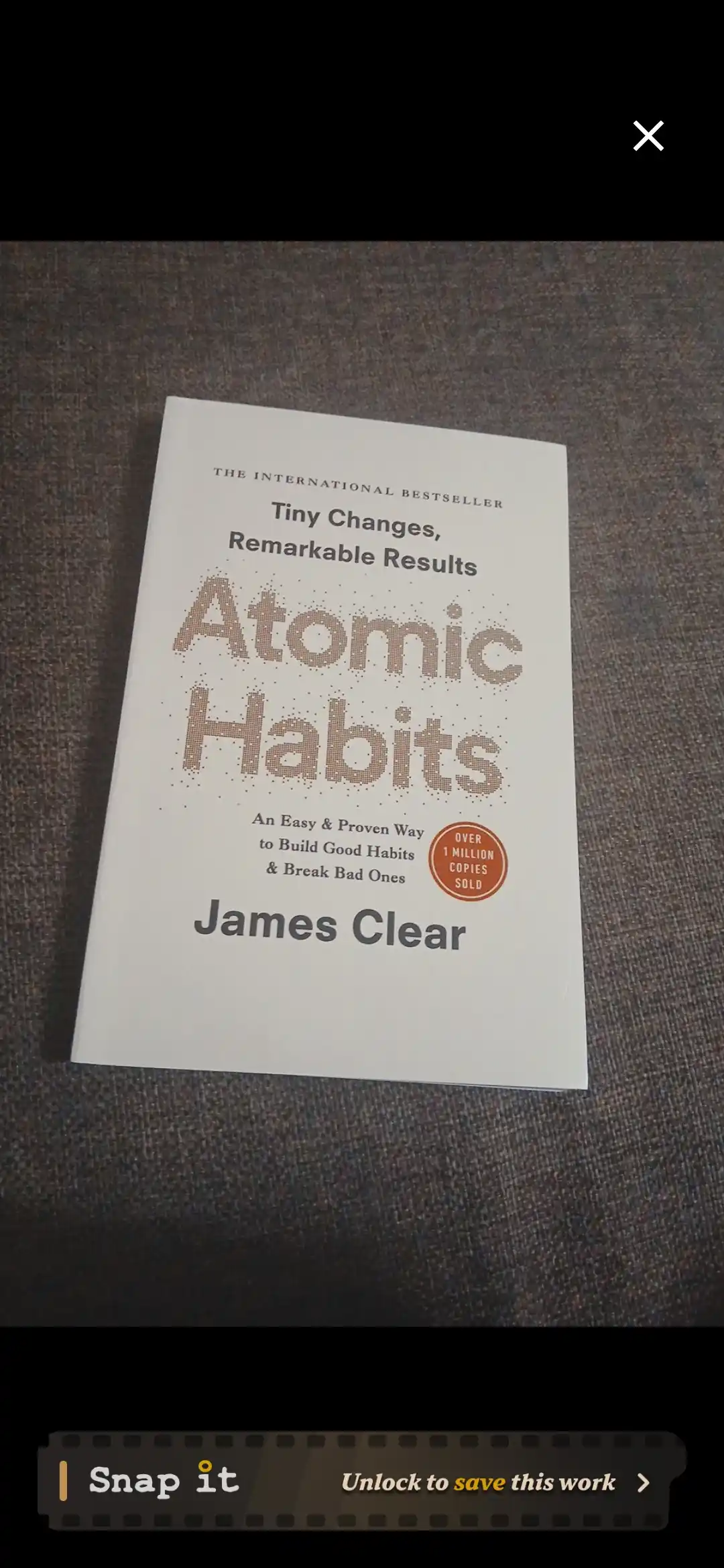 Atomic Habits - James Clear, A5
