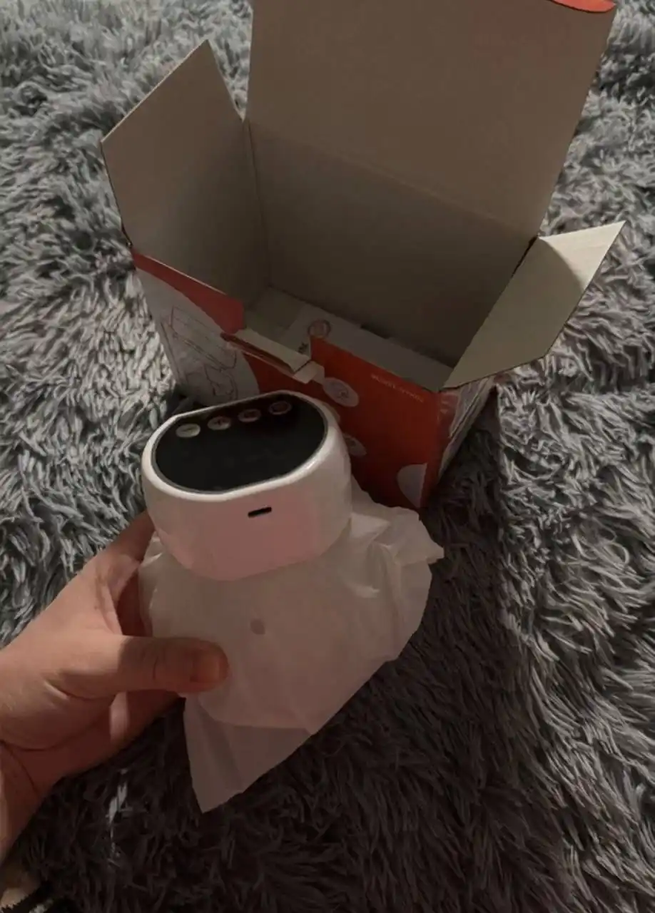 Elektr sut so‘rg‘ich, simsiz, 3 rejimli, massaj + 5 ta paket