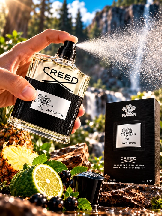 Мужской парфюм CREED Aventus, 100 мл