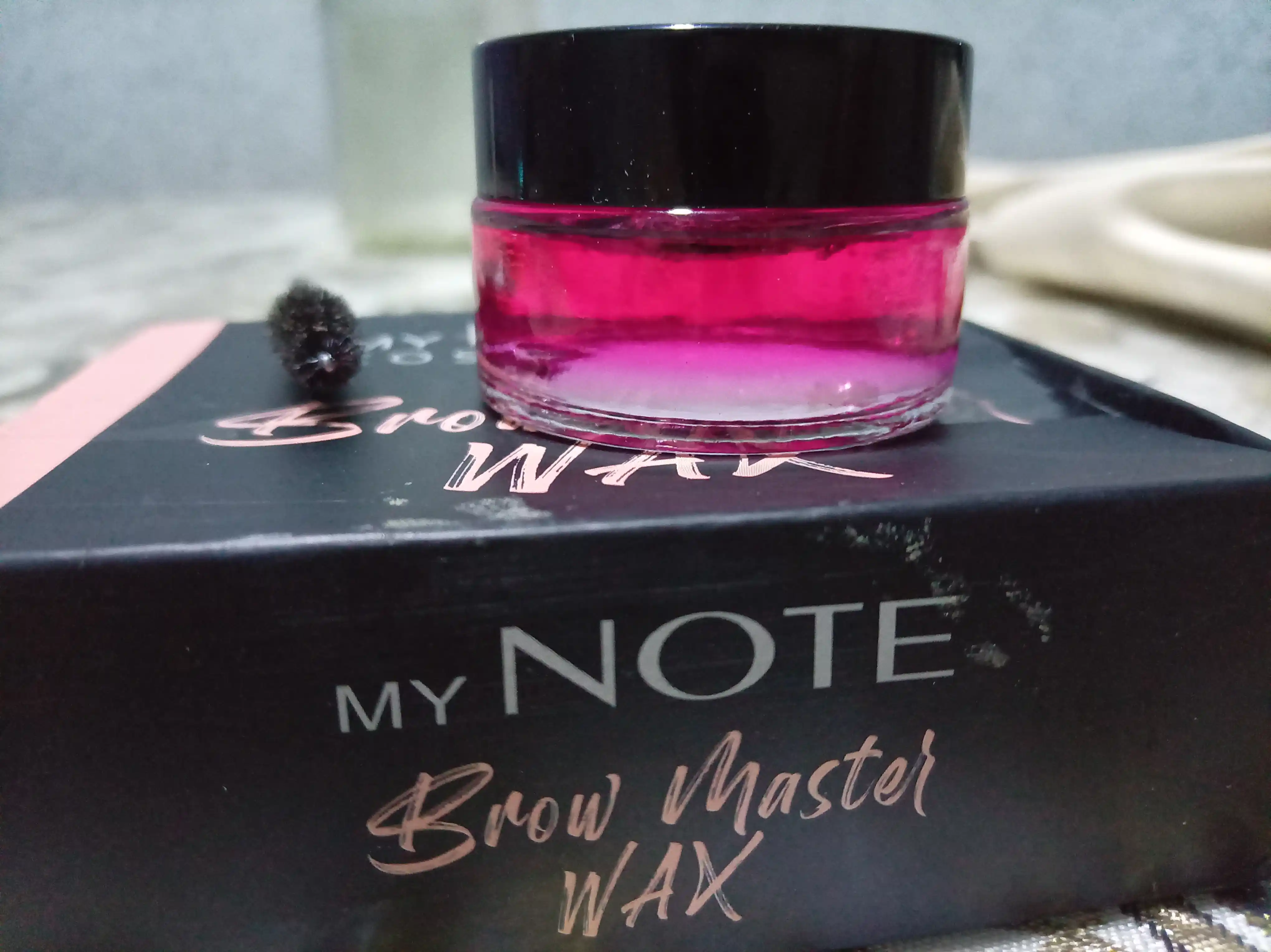 Гель для фиксации и моделирования бровей My note Brow Master Wax