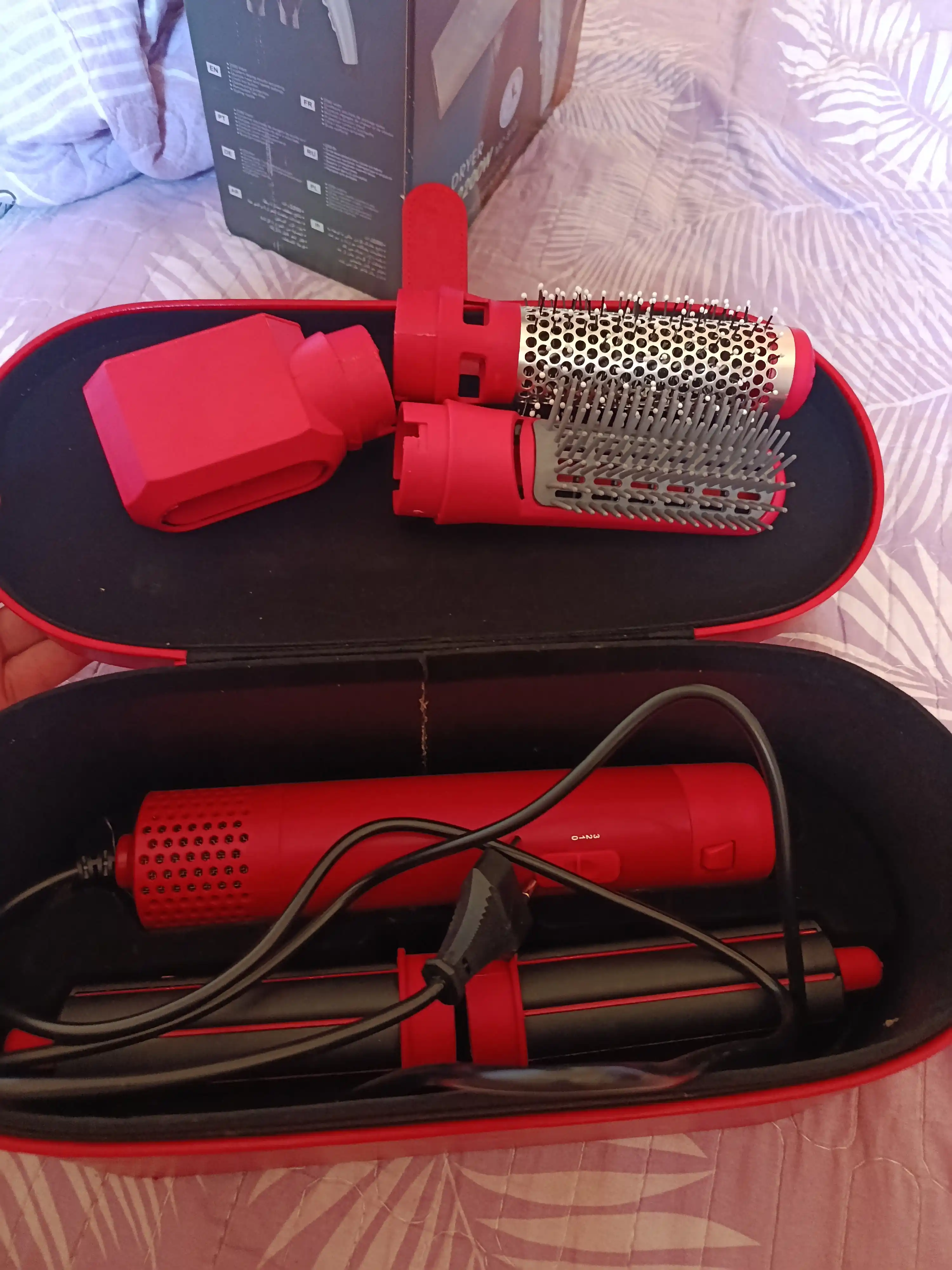 Dyson Фен стайлер, 5в1 dayson для всех типов волос, плойка и щетки, для завивки и укладки