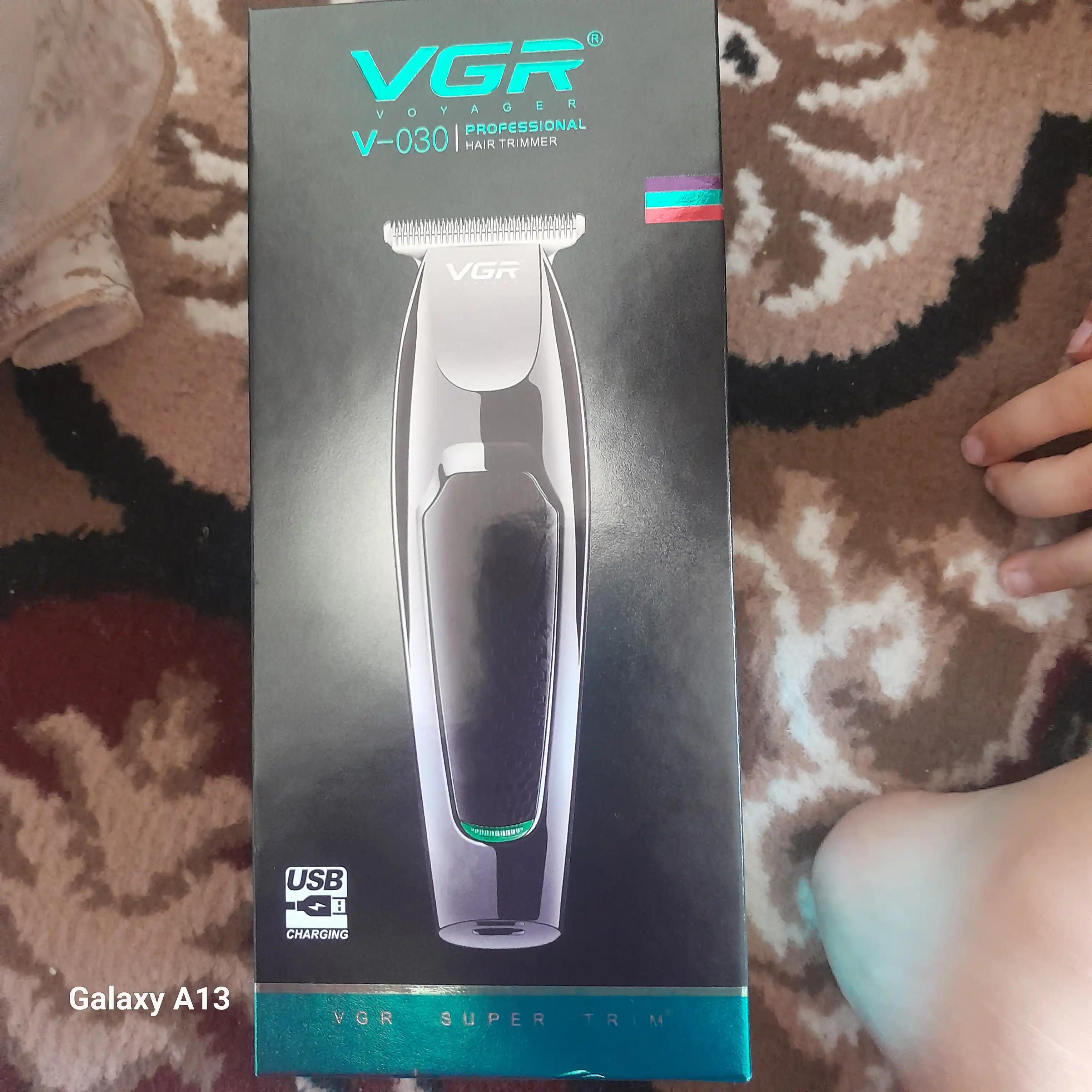 Trimmer soch olish mashinasi VGR V-030, trimmer soqol olish uchun mashina