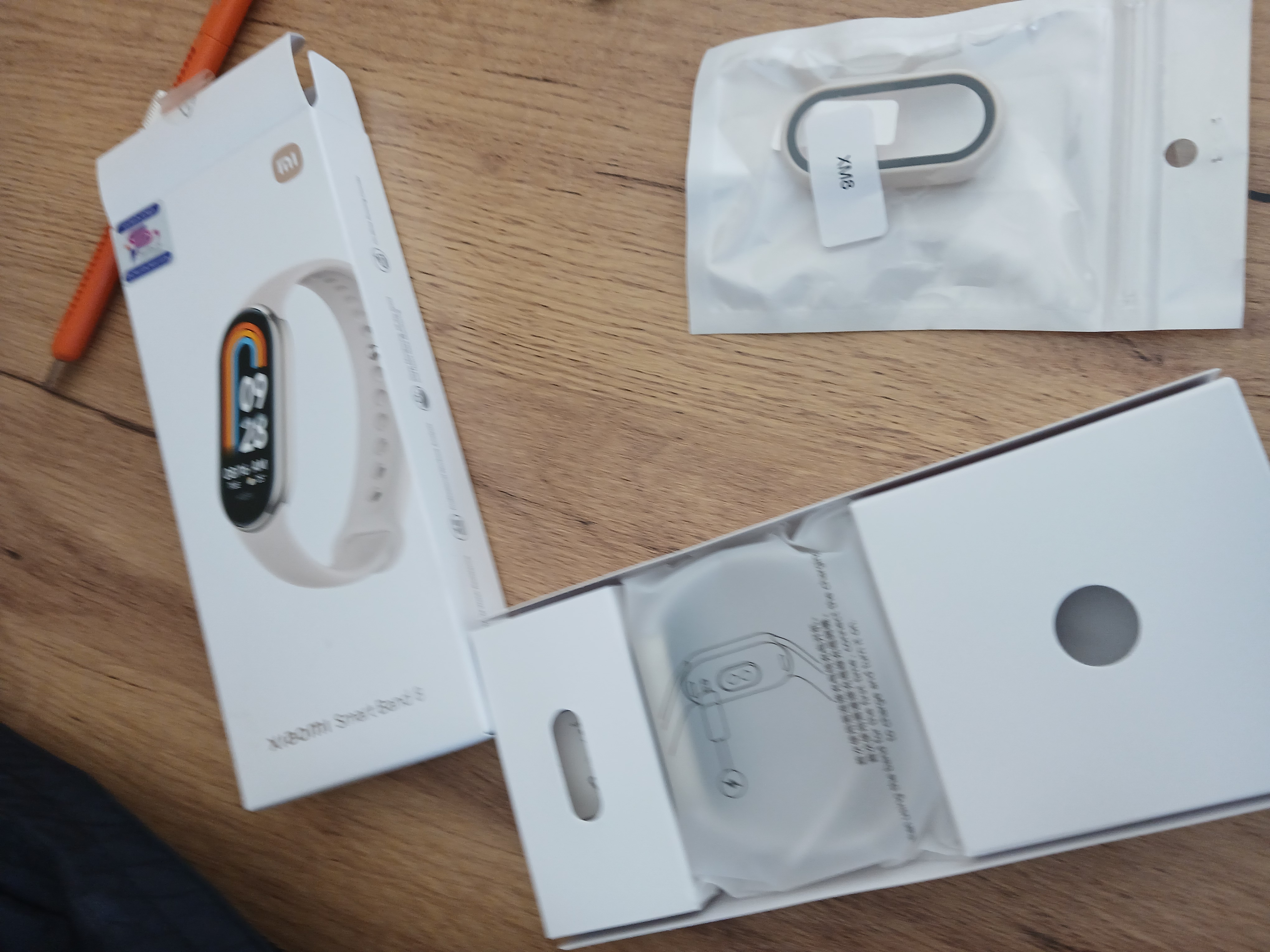 Xiaomi Умный Фитнес-браслет ,Mi Xiaomi Smart Band 8 Глобальная Версия