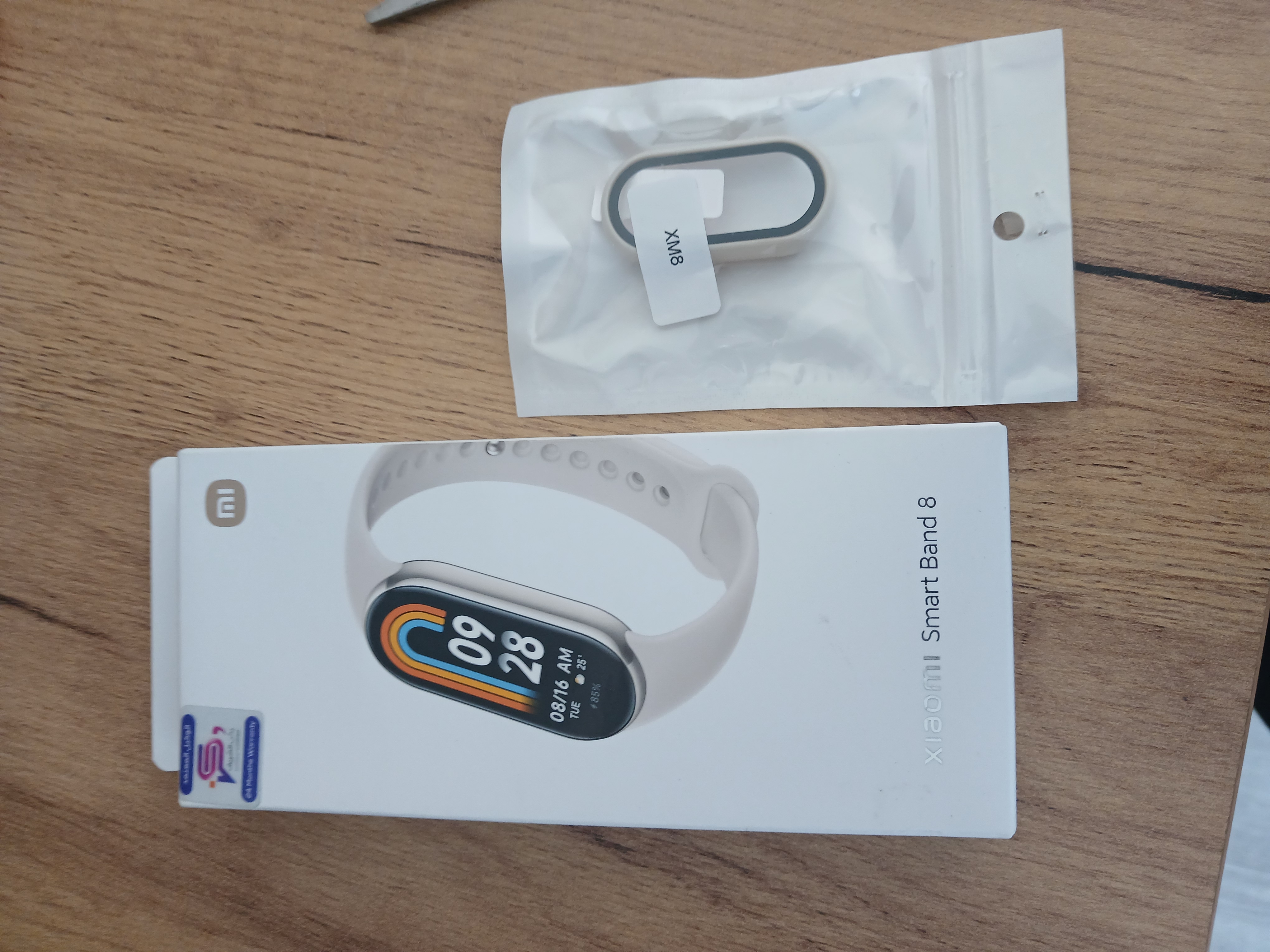 Xiaomi Умный Фитнес-браслет ,Mi Xiaomi Smart Band 8 Глобальная Версия