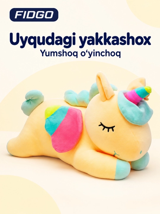 FIDGO yumshoq yakkashox o‘yinchog‘i - 
