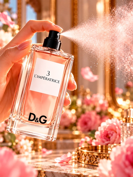 Ayollar uchun Dolce & Gabbana L’Imperatrice 3 atiri