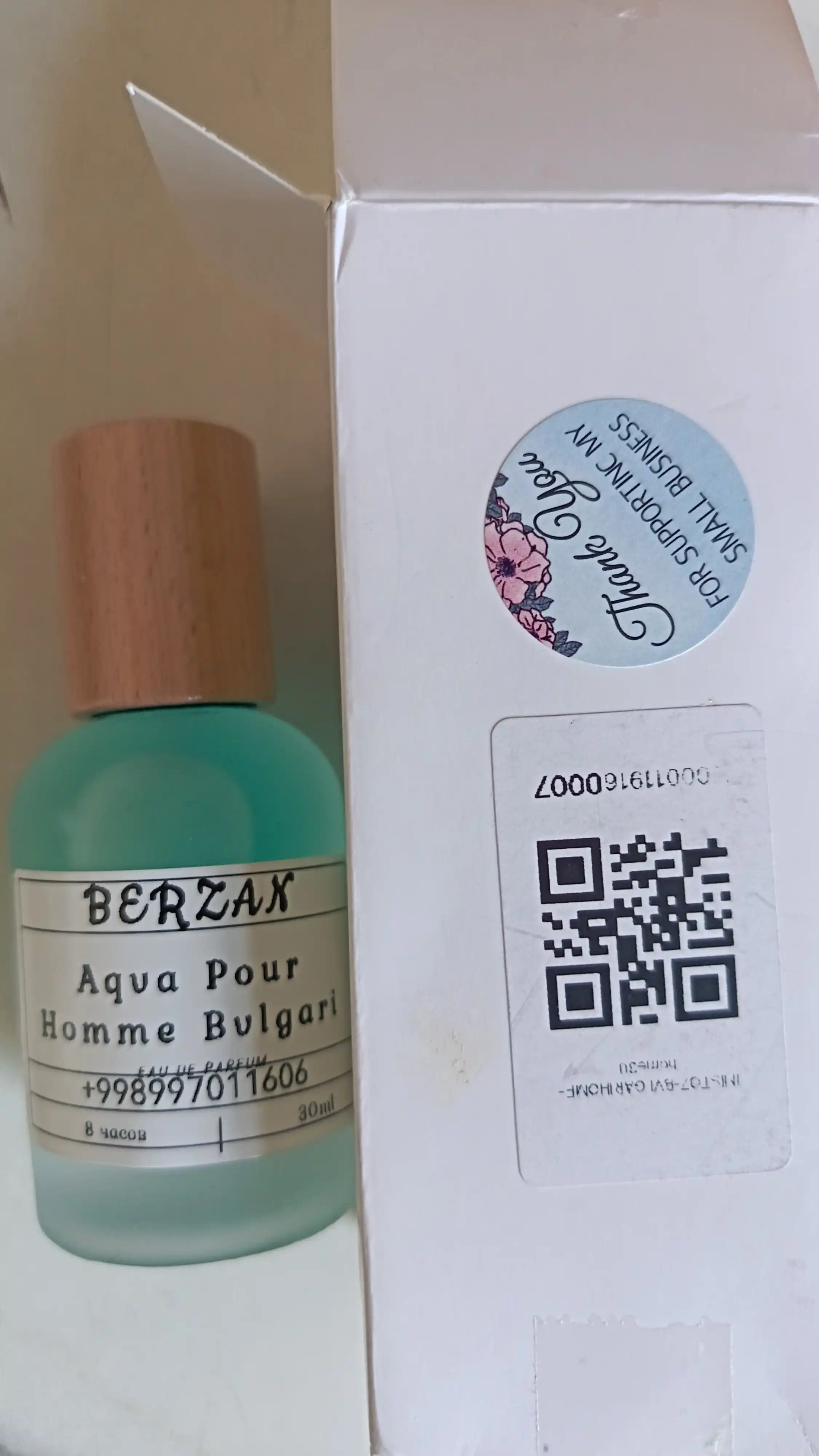 Erkaklar uchun xushbo'ylangan suv Bvlgari Aqva Pour Homme