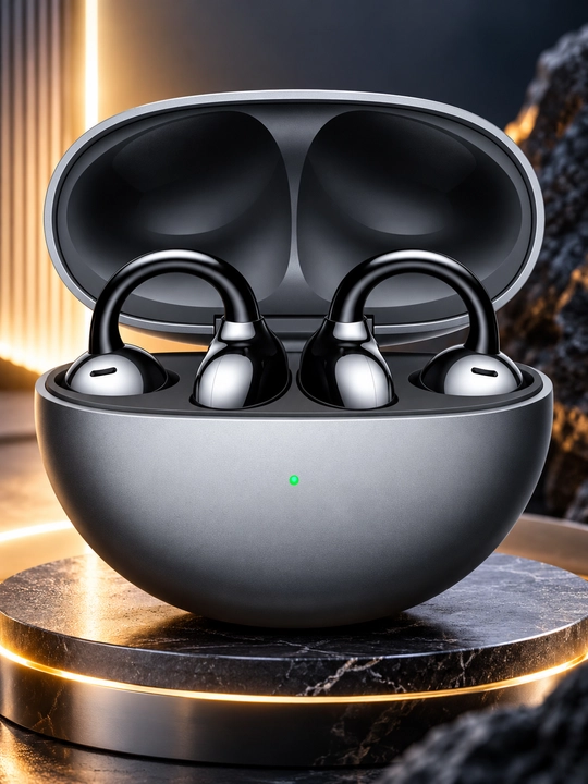 WIWU Ai OWS беспроводные наушники, открытый дизайн, Bluetooth 5.4, чистый звук, 36 часов