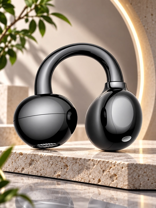 WIWU Ai OWS беспроводные наушники, открытый дизайн, Bluetooth 5.4, чистый звук, 36 часов
