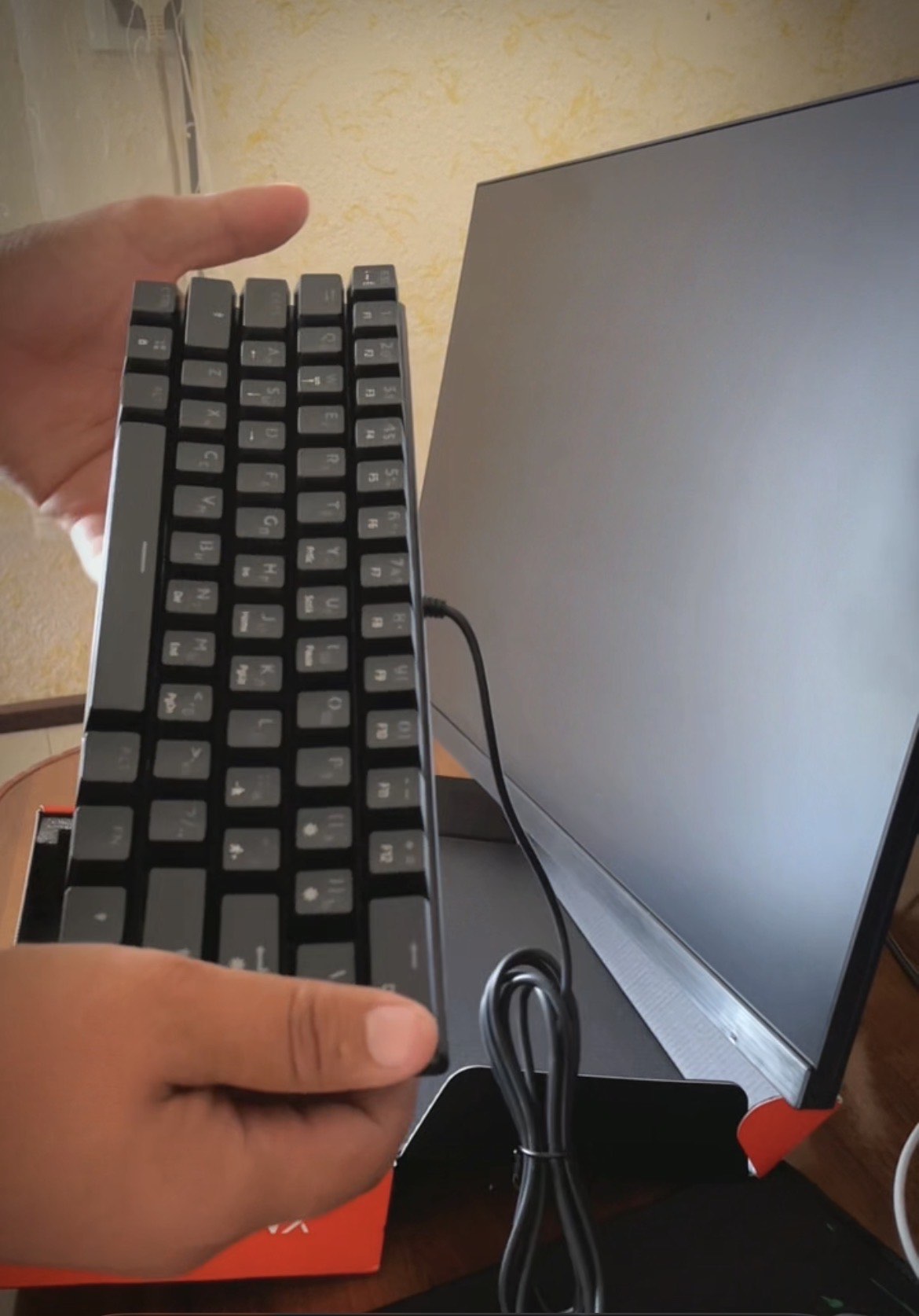 Mexanik klaviatura gaming uchun, simsiz va simli klaviatura
