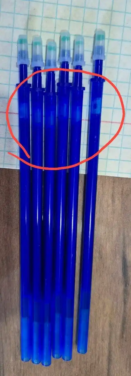 20 sterjen, yoz-ochir sterjen, ruchka pasta ochadigan ruchka kok pasta qalam sumka sirkul