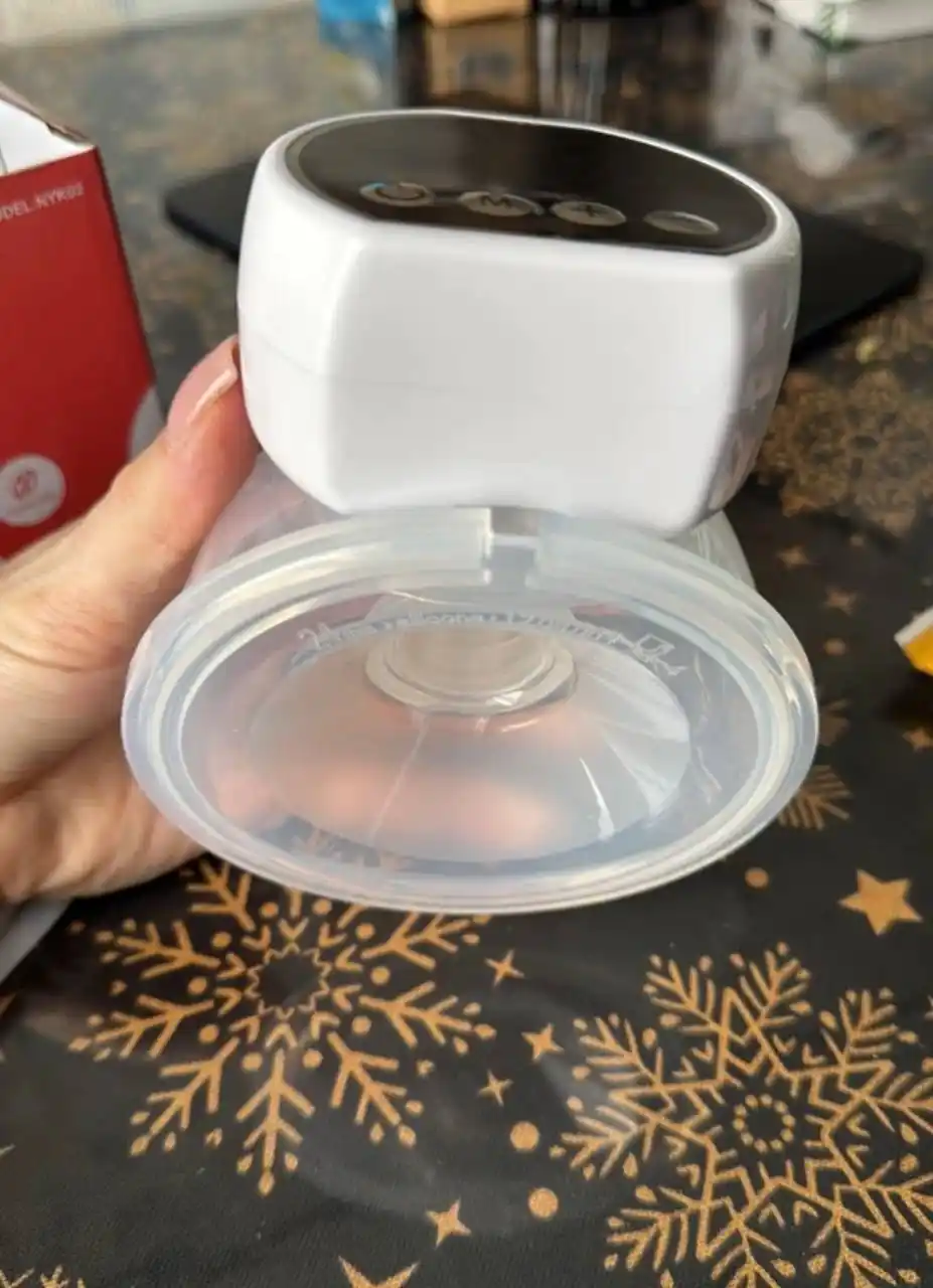 Elektr sut so‘rg‘ich, simsiz, 3 rejimli, massaj + 5 ta paket