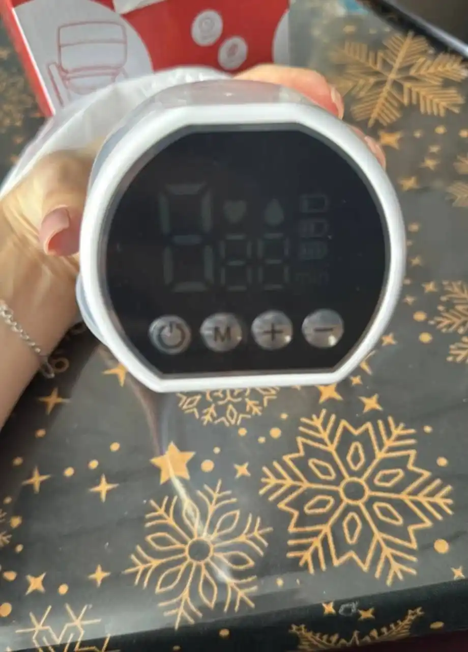 Elektr sut so‘rg‘ich, simsiz, 3 rejimli, massaj + 5 ta paket
