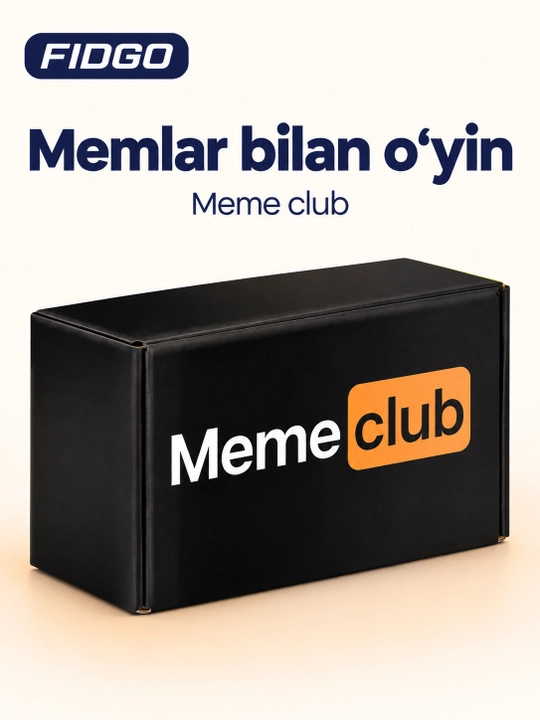 FIDGO memlar va vaziyatlar bilan kartali stol o‘yini - 