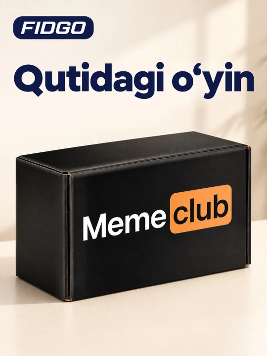 FIDGO memlar va vaziyatlar bilan kartali stol o‘yini