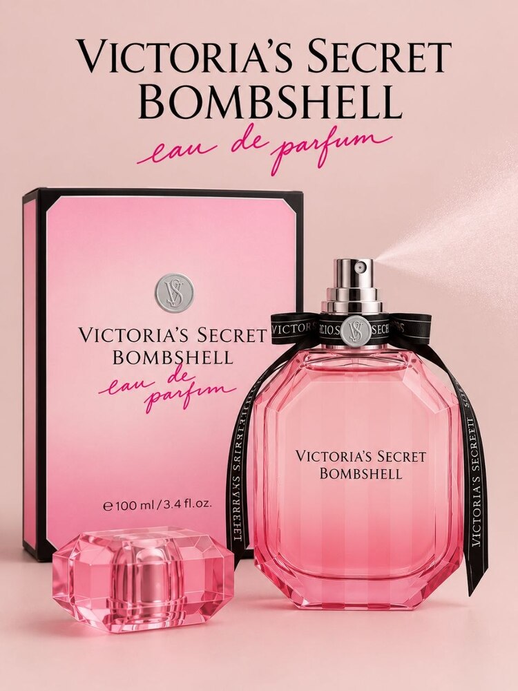Victoria’s Secret Bombshell Eau de Parfum 100 мл — свежий цветочно-фруктовый аромат
