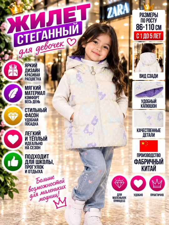 Qizlar uchun issiq qavilgan jelet