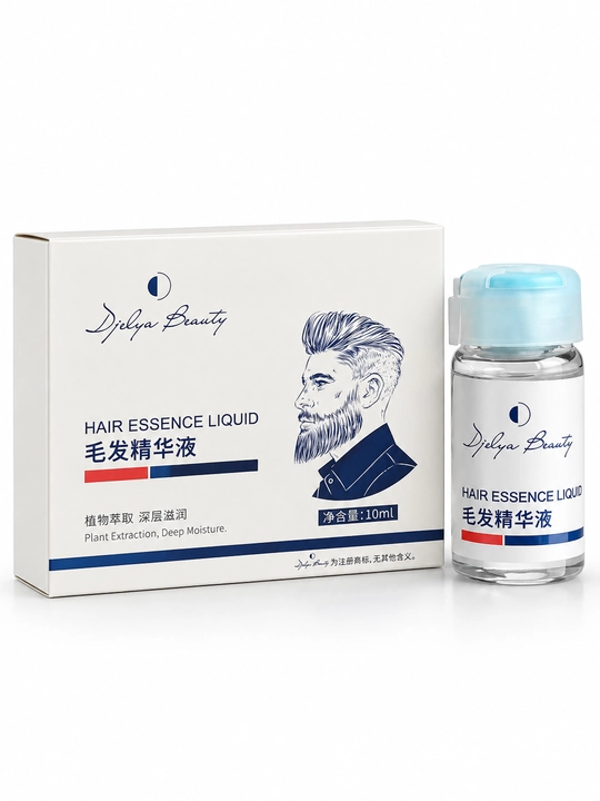 Soch va soqol uchun namlantiruvchi serum, parvarish va oziqlantirish, 10 ml