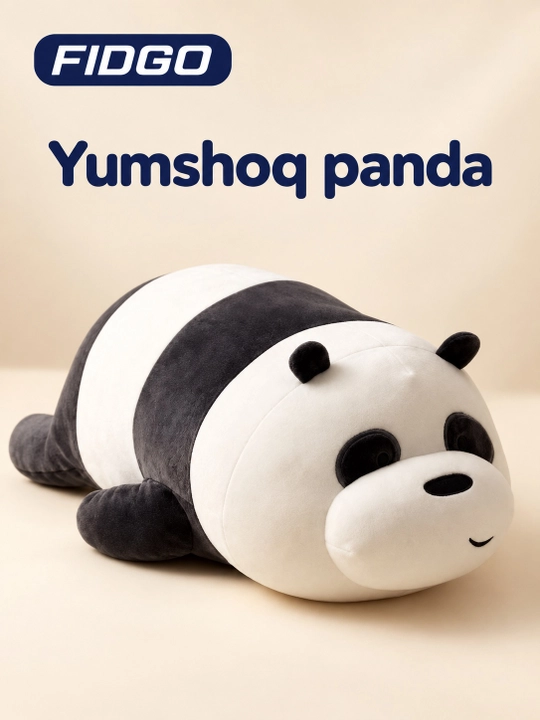 FIDGO yumshoq o‘yinchoq: ayiq yoki panda - 