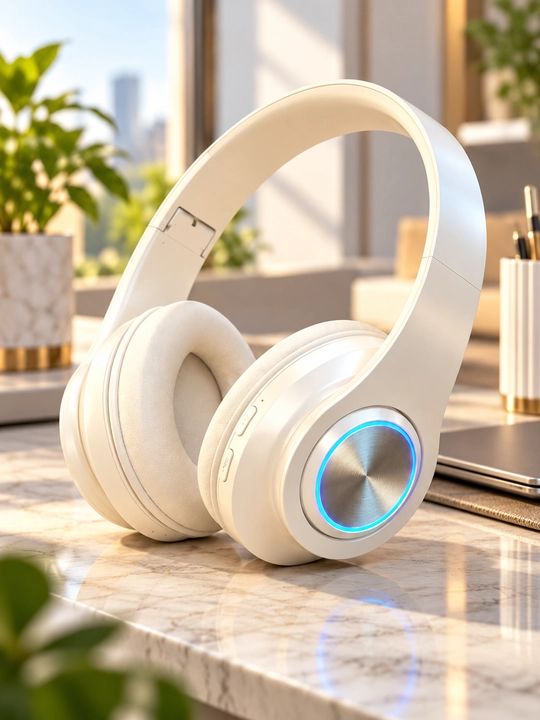 P9 simsiz Bluetooth quloqchini – Mikrofonli, buklanadigan Over-Ear naushnik