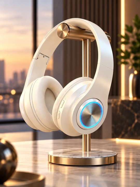 P9 simsiz Bluetooth quloqchini – Mikrofonli, buklanadigan Over-Ear naushnik