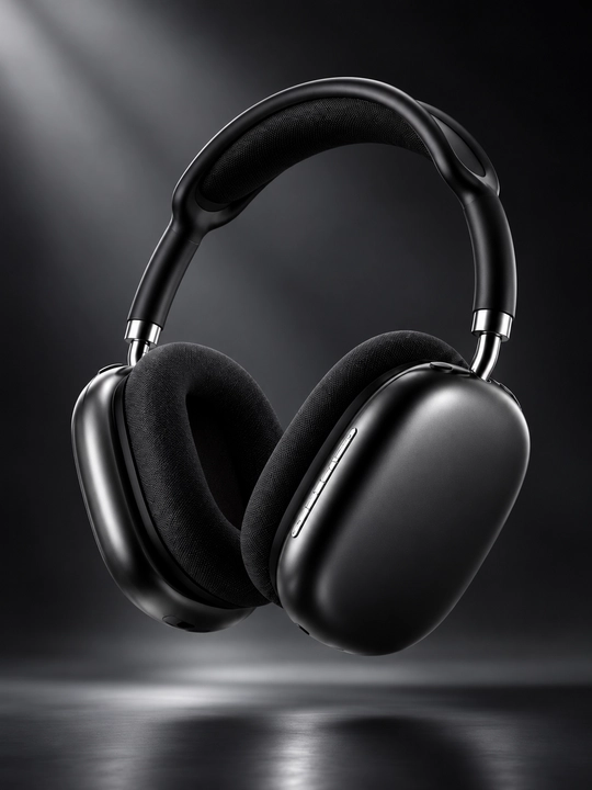 P9 simsiz Bluetooth quloqchini – Mikrofonli, buklanadigan Over-Ear naushnik