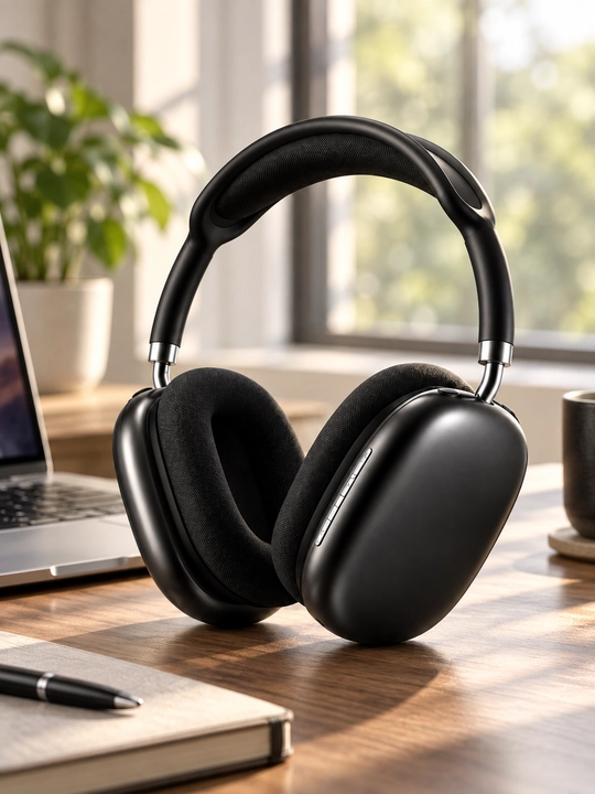 P9 simsiz Bluetooth quloqchini – Mikrofonli, buklanadigan Over-Ear naushnik