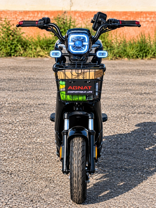 AGNAT Чунтак 14-JY электроскутер 350W, 48V 20Ah, 50 км/ч, запас хода 50 км - 