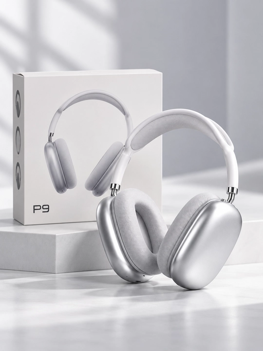P9 simsiz Bluetooth quloqchini – Mikrofonli, buklanadigan Over-Ear naushnik