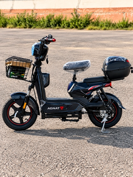 AGNAT Чунтак 14-JY электроскутер 350W, 48V 20Ah, 50 км/ч, запас хода 50 км