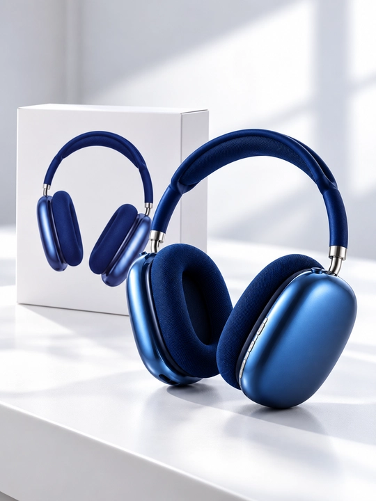 P9 simsiz Bluetooth quloqchini – Mikrofonli, buklanadigan Over-Ear naushnik