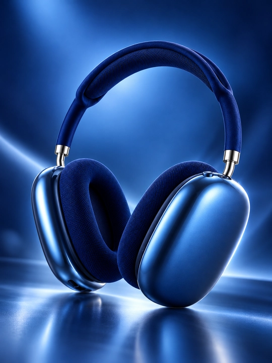 P9 simsiz Bluetooth quloqchini – Mikrofonli, buklanadigan Over-Ear naushnik