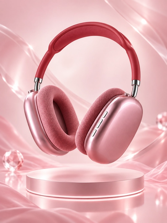 P9 simsiz Bluetooth quloqchini – Mikrofonli, buklanadigan Over-Ear naushnik