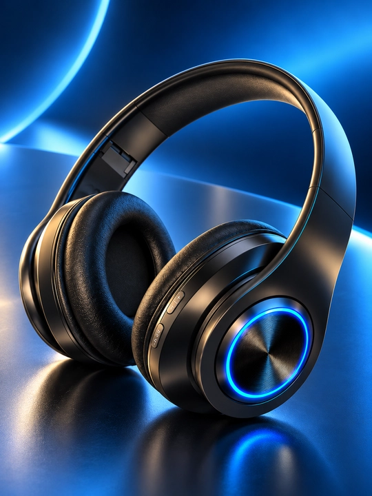 P9 simsiz Bluetooth quloqchini – Mikrofonli, buklanadigan Over-Ear naushnik