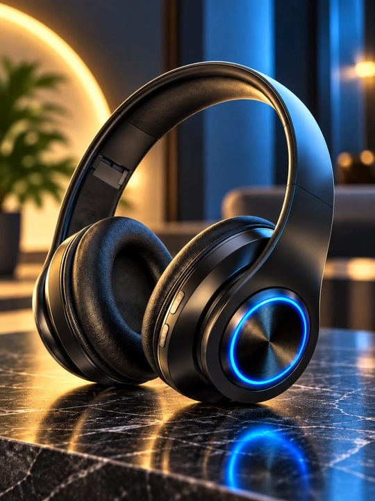 P9 simsiz Bluetooth quloqchini – Mikrofonli, buklanadigan Over-Ear naushnik